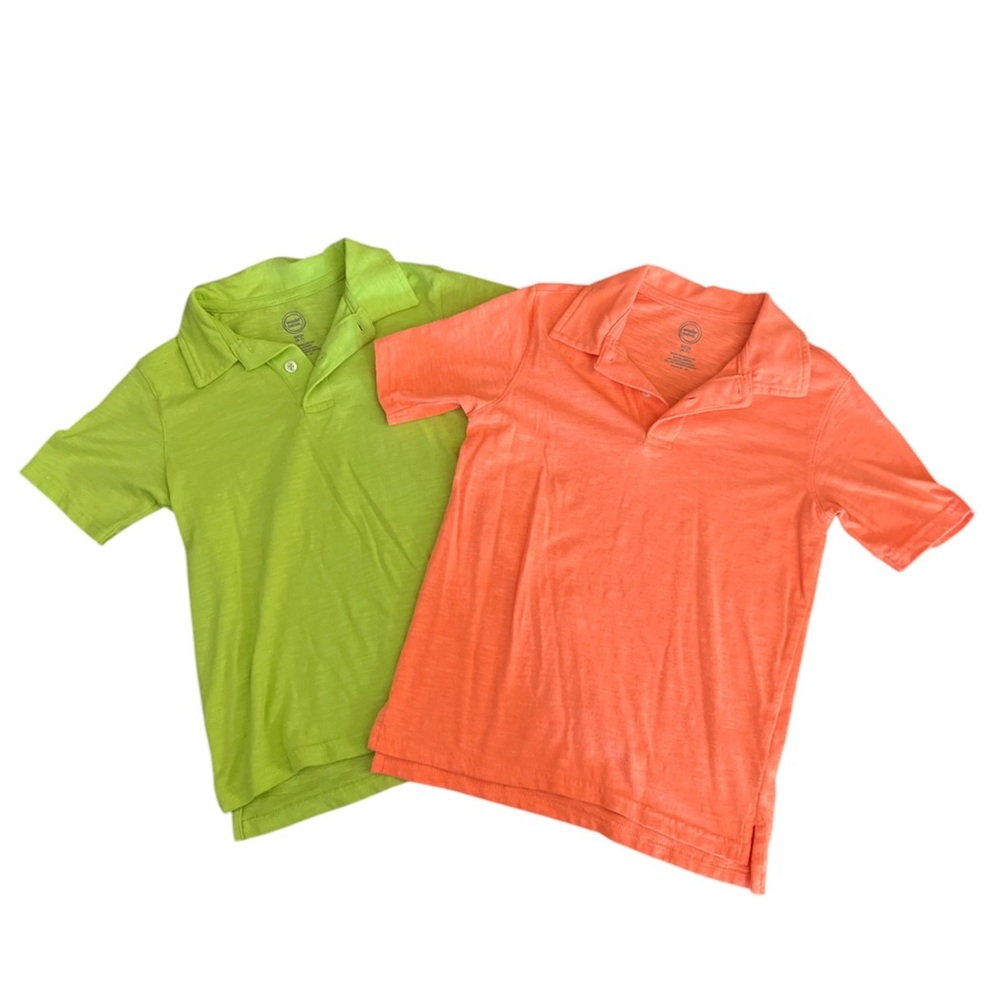 Boys polo shirts 2-pack